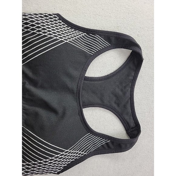 NEW Nova Sport Got The Power Seamless Women's S Black Sports Bra Removable Pads - Picture 3 of 7